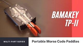 BaMaKey TP-II Morse Code Paddle by BaMaTech