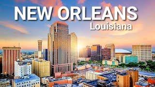 New Orleans, Louisiana, New Orleans Overview, Louisiana Geography, USA