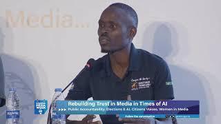 Uganda Media Week | Rebuilding Trust in Media in Times of Al