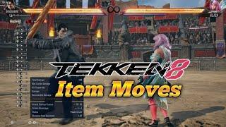 TEKKEN 8 ITEM MOVES