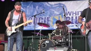 Jeremiah Johnson Band with The Sliders  "Fire In The Kitchen" 8-16-14