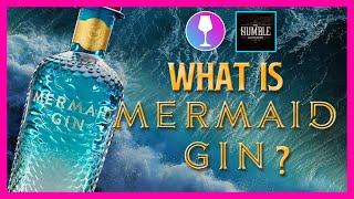 What is Mermaid Gin? Gin Review | Ft. The Humble Bartender