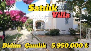  Acil Satılık Villa  Didim Çamlık Satılık Villa 🟧 Müstakil Bahçeli Villa #didim #altınkum #emlak