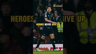 Only Harry Maguire can do that 🫡️‍🩹 #shorts