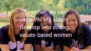 Phi Mu Foundation 2014 M3 Video