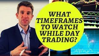 WHAT TIME FRAMES TO WATCH WHILE DAY TRADING? 