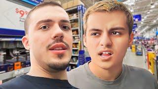 Stable Ronaldo & FaZe Adapt CLIP Farm At Walmart..