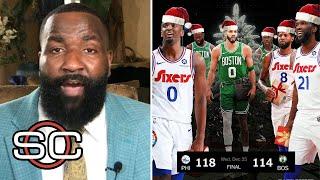 Celtics are officially in a slump - ESPN goes crazy 76ers beat Boston 118-114 despite Tatum's 32 Pts