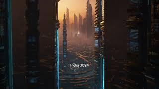 Ai turns future world into nations into 3024  #future #world #ai #aiart #nation #viralshort