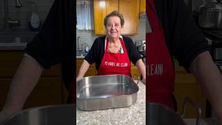 Nonna Pia’s Baked Ziti Prep    #nonnapia #madewithlove #bakedziti