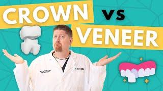 Crowns vs Veneers | Benefits, Cost, & More | Dr. Brett Langston