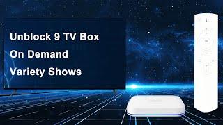 Unblock 9 TV Box On Demand - Variety Shows