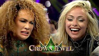 OMG! Liv Morgan Defeats Nia Jax! Chaotic Women's Tag Match! | WWE Crown Jewel 2024 Review