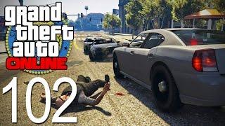 GTA 5 Online - SAPDFR - Episode 102 - Shades of Grey! (Zach Runs)