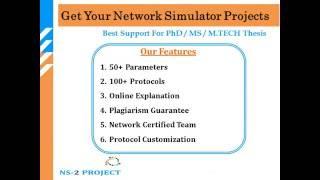 NS2 PROJECTS WITH SOURCE CODE