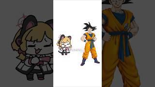 OMG, it's Kakarot #shorts #viralvideo #goku