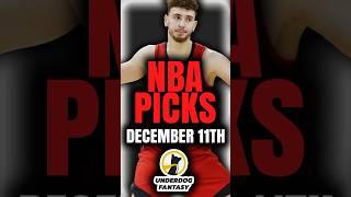 BEST Underdog NBA Picks Today (12/11/24) | Underdog Fantasy Promo Code