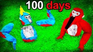 I Survived 100 Days Ghost Hunting In Gorilla tag