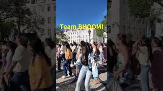 Bollywood Flash Mob in Lisbon 2024