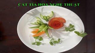 TT DẠY NGHỀ NHẬT TÂN HƯỚNG DẪN MÓN BẮP BÒ NẤU BIA & KỸ THUẬT CẮT TỈA RAU CỦ