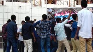 freshers' party at vignan institute of tech and science 1