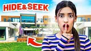 I Hid In LARGEST House   And She Had No Idea | *gone wrong* | SAMREEN ALI