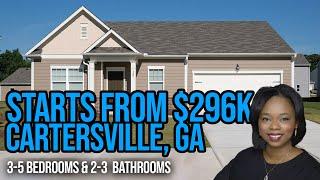 Bridlewood Farms Homes for Sale In Cartersville Georgia - New Construction Homes No Waitlist