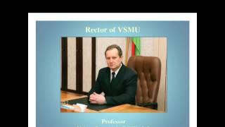 Vitebsk State Medical University ,Belarus,Presentation