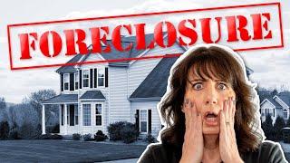 Is the New Jersey Housing Market Crashing?  Foreclosures are on the rise.