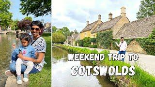 Weekend in COTSWOLDS, UK | Things to do and see | UK Travel with Kids