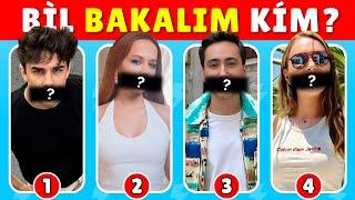 YouTuber Ve Fenomenlerin Ağzını Tahmin Et! Bil Bakalım Kim?