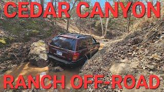 Cedar Canyon Ranch OFF-ROAD Trip Jeep WJ Grand Cherokee