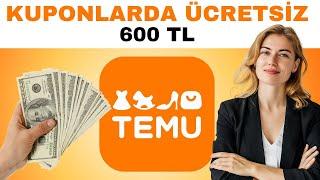 TEMU İNDİRİM KODU 600 TL +%30 İNDİRİM | #temu