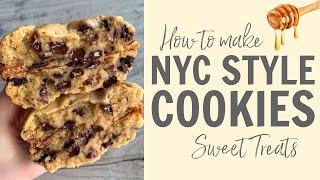 How to make NYC Style Cookies! Recipe #Shorts