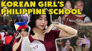 Korean girl’s school life in the Philippines  | friends