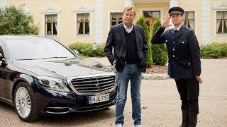 Markku Alén & Mercedes-Benz S 400 Hybrid (Teknavi 2013)