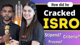 How he cracked ISRO Internship? From Tier 3 to ISRO | Inspirational story