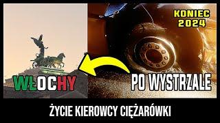 Po wystrzale kierunek Włochy