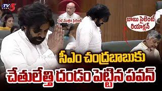 AP Deputy CM Pawan Kalyan Powerful Comments On CM Chandrababu | AP Assembly Budget Sessions 2024