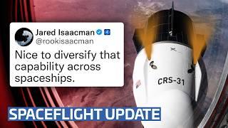 Starship Launch Date Revealed & The ISS Gets A Boost | This Week In Spaceflight