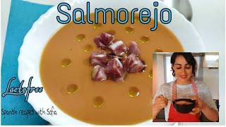 Salmorejo Tradicional recipe / Spanish recipes with Sofia