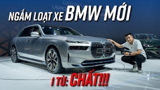 Loạt xe BMW xịn xò vừa ra mắt Việt Nam: 7,2 tỷ cho bản i7 thuần điện, 7 series nâng cấp mọi mặt!!!