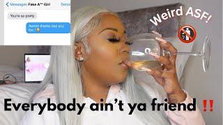 STORY TIME: SHE WAS A FAKE FRIEND !TOXIC FRIENDSHIP 