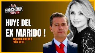 ¡ ANGELICA RIVERA SE NIEGA A HABLAR DE PEÑA !