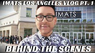 Makeup Haul Makeup Fun at @IMATS LA Professional MUA Vlog #MONDAYMAKEUPCHAT - mathias4makeup