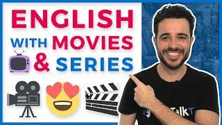  3 CLAVES para aprender INGLÉS viendo PELÍCULAS y SERIES /   Aprende inglés viendo la TV