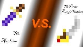 RotMG - The Acclaim vs. The Pirate King's Cutlass