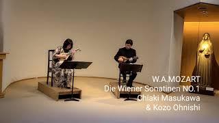 W A Mozart  「Die Wiener Sonatinen Ⅰ」