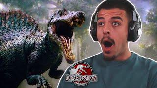 FIRST TIME WATCHING *Jurassic Park 3*