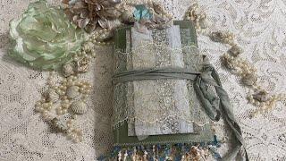 Seaweed Impressions Vintage Mermaid Journal